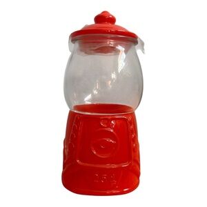 Target Gumball Machine Jar Red